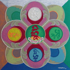 Painting by Tinsin Wangchuk